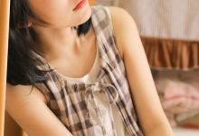 日系美女清新文艺写真图片-美图岛