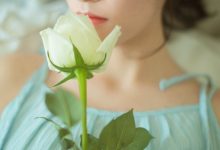 元气美女清新随性居家写真图片-美图岛