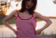 [YALAYI雅拉伊] 2020.08.17 NO.690 落落《红了》[50P+1P378M]-美图岛