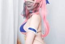三刀刀miido - 玉藻前 [14P-54MB]-美图岛