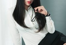 [Ligui丽柜]2019.09.16《职场新秀》-书雅 [43P]-美图岛