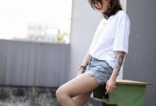 丝慕写真 SM250 新模《纹身酷girl》 [71P]-美图岛