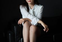 丝慕写真 张小姐的灰SW [58P]-美图岛