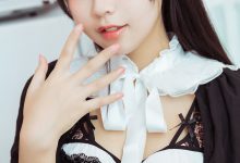 [YALAYI雅拉伊] 2020.04.26 Y617 甜酱吖《今晚穿了女仆装》[43+1P]-美图岛