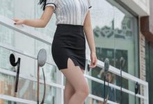[IESS异思趣向]2019.09.24 丝享家583：可乐 – 偶遇白领街拍 [91P]-美图岛