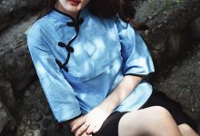 [YALAYI雅拉伊] 2018.06.04 NO.005 民国女孩肖肖 叶肖肖[52+1P]-美图岛