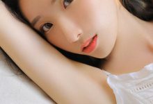 清纯美女养眼吊带写真图片-美图岛