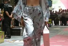 壹方天地清凉夏日户外内衣走秀[1V/100M]-美图岛