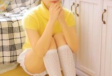 毛衣美女长腿诱惑写真图片-美图岛