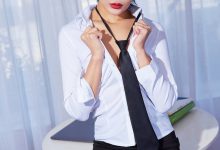 [妖精社] 2020.04.23 T2009 特辑《经理的一天》可可 [47 P]-美图岛