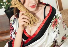 [Ligui丽柜]2019.07.26  安娜《紧缚丽莲》之口缚和妹 [64+1P]-美图岛