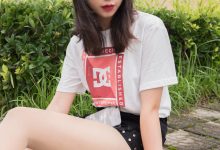 大生模拍 No.046 珠珠 压马路的肉丝腿 [36P1V-335MB]-美图岛