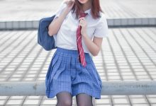 疯猫ss – 叛逆青春少女 [46P]-美图岛