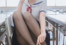 白金Saki写真 – 蘑菇头 [26P]-美图岛