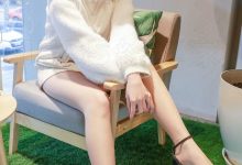 [IESS异思趣向] 2018.03.26 丝享家197：《蝴蝶结矮跟肉丝》姗姗 [99+1+1P]-美图岛