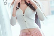 [TouTiao头条女神] 2018.03.28 No.581 莫小希&林依依超短裙女生 [40+1P]-美图岛