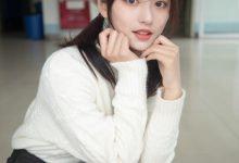 [MSLASS梦丝女神] 2019.11.19 NO.067 《璇璇 9分五官的校花》[62+1P433M]-美图岛
