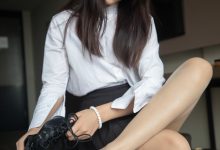 [MSLASS梦丝女神] 2019.11.22 NO.068 《然然 靴下女神》[60+1P648M]-美图岛