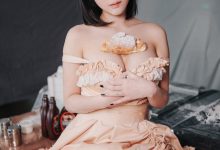 [ARTGRAVIA] VOL.142 巨乳少女姜仁卿 [62+1P]-美图岛