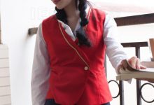 [IESS异思趣向]2019.06.08 丝享家505：萌系喵姐的职业装 [80P]-美图岛