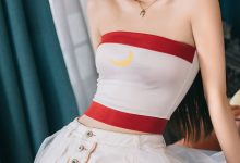 [TouTiao头条女神] 2019-06-02 娇娇小朋友 可爱的我们六一快乐！ [10+1P]-美图岛