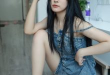[MSLASS梦丝女神] 2020.06.30 NO.118 小允儿《牛仔连衣裙美滋滋》[60+1P540M]-美图岛