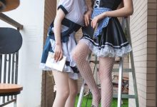 [IESS异思趣向] 2018.11.06 【魔鬼周三】特刊41期 - 两位女仆的日常 [80P]-美图岛