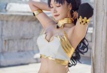 麻花酱 - 伊什塔尔 [31P-594MB]-美图岛