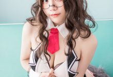 [YALAYI雅拉伊] 2020.03.07 Y567 莉娜《狐耳娘》[44+1P]-美图岛