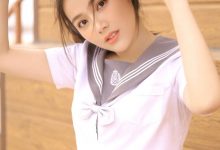 水手服美女清纯养眼写真图片-美图岛