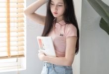 [IESS异思趣向] 2018.08.13 丝享家293：文欣《百叶窗下的秘密》[92+1P/27.7M]-美图岛