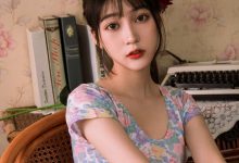 [YALAYI雅拉伊] 2019.10.18 Y433 卉卉 复古情怀 [43+1P]-美图岛