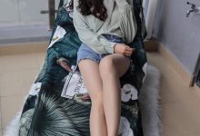 丝慕写真 SM058  佳佳《佳佳的牛仔热裤》 [61P]-美图岛