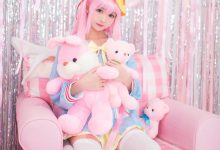 日本少女cosplay碧蓝航线写真福利图片-美图岛