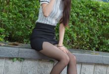 [IESS异思趣向] 2019.01.24 丝享家410：婉萍《坐在喷泉旁的婉萍》 [95P]-美图岛