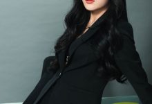 [Ligui丽柜]2019.08.26 网络丽人 Model 玲玲《职场新秀》 [53+1P107M]-美图岛