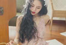 [YALAYI雅拉伊] 2019.04.17 Y150 凉儿 橘色的暖阳花 [65+1P]-美图岛