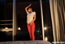 [ROSI写真]口罩系列 2019-04-05 KZ.1027 [77+1P]-美图岛