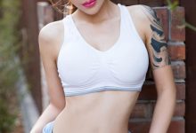 [Ugirls尤果网]爱尤物专辑 2016.03.31 No.317 莫干娜 堕落天使 [40P]-美图岛