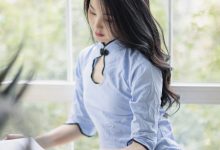 [YALAYI雅拉伊] 2019.11.17 Y463 项兴咏 文艺女青年 [44+1P]-美图岛