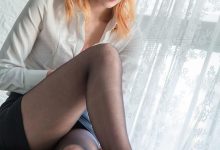 [IESS异思趣向] 2019.01.04 丝享家396：秋秋 - 秋姐的黑丝审视 [95P]-美图岛