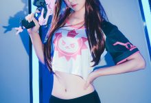 [BoLoLi波萝社]新刊 2017.09.18 BOL120 超凶的诺 Dva爱你哦 [42+1P]-美图岛