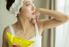 [YALAYI雅拉伊] 2019.10.05 Y421蓝心 素颜 [44+1P]-美图岛