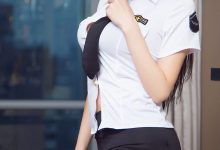 [Ugirls爱尤物] 2018.01.23 No.979 韩雨婵 带你起飞 [40P]-美图岛