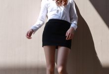 丝慕写真 SM027 琳琳 天天一元 《琳琳工作装》-美图岛