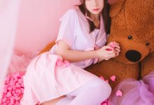 疯猫ss – 丝袜狂想曲(粉) [54P]-美图岛