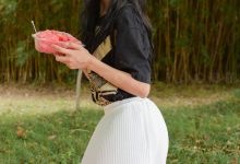 [大生模拍] 菲菲 假日野餐（63P+1V）-美图岛