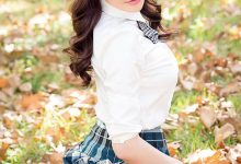 [Ugirls尤果网]爱尤物专辑 2015 No.165 陈宝拉 秋色之空 [40P]-美图岛