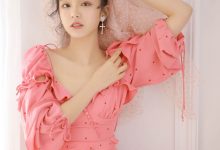 白嫩美女尤物粉红诱惑性感写真-美图岛