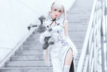 缘之空春日野穹cos诱人写真图片-美图岛